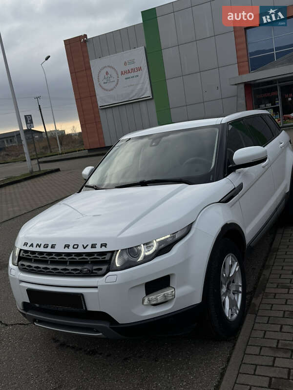 Внедорожник / Кроссовер Land Rover Range Rover Evoque 2012 в Виноградове