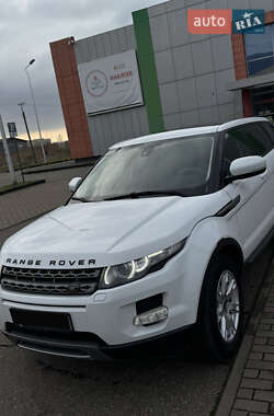 Внедорожник / Кроссовер Land Rover Range Rover Evoque 2012 в 