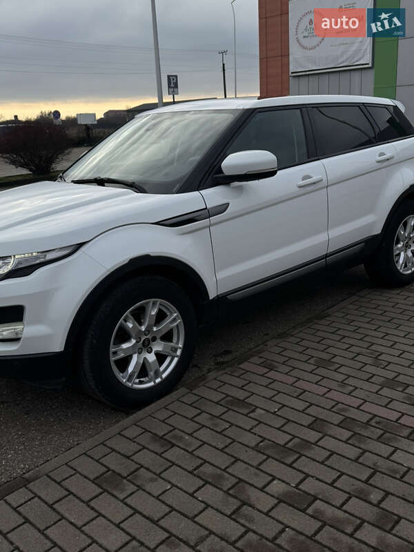 Внедорожник / Кроссовер Land Rover Range Rover Evoque 2012 в Виноградове