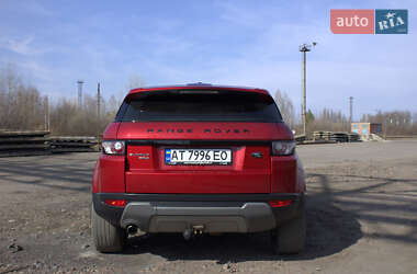 Внедорожник / Кроссовер Land Rover Range Rover Evoque 2012 в 