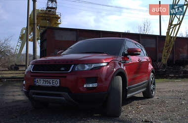 Land Rover Range Rover Evoque 2012 Land Rover Range Rover Evoque 2012