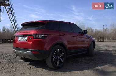 Внедорожник / Кроссовер Land Rover Range Rover Evoque 2012 в 