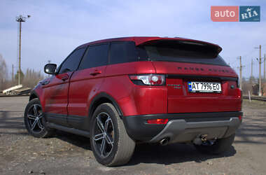 Внедорожник / Кроссовер Land Rover Range Rover Evoque 2012 в 