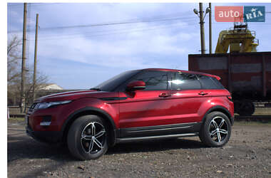 Внедорожник / Кроссовер Land Rover Range Rover Evoque 2012 в 