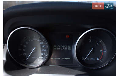 Внедорожник / Кроссовер Land Rover Range Rover Evoque 2012 в 
