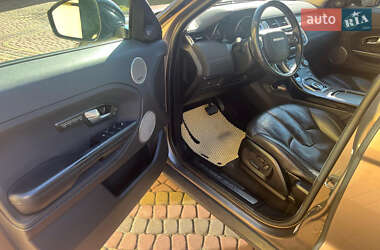 Позашляховик / Кросовер Land Rover Range Rover Evoque 2015 в 