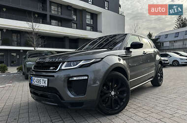 Land Rover Range Rover Evoque 2018