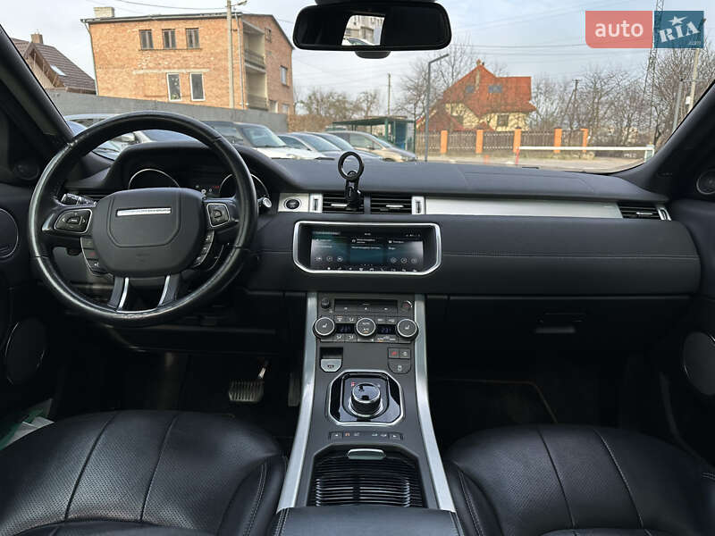 Внедорожник / Кроссовер Land Rover Range Rover Evoque 2018 в Львове