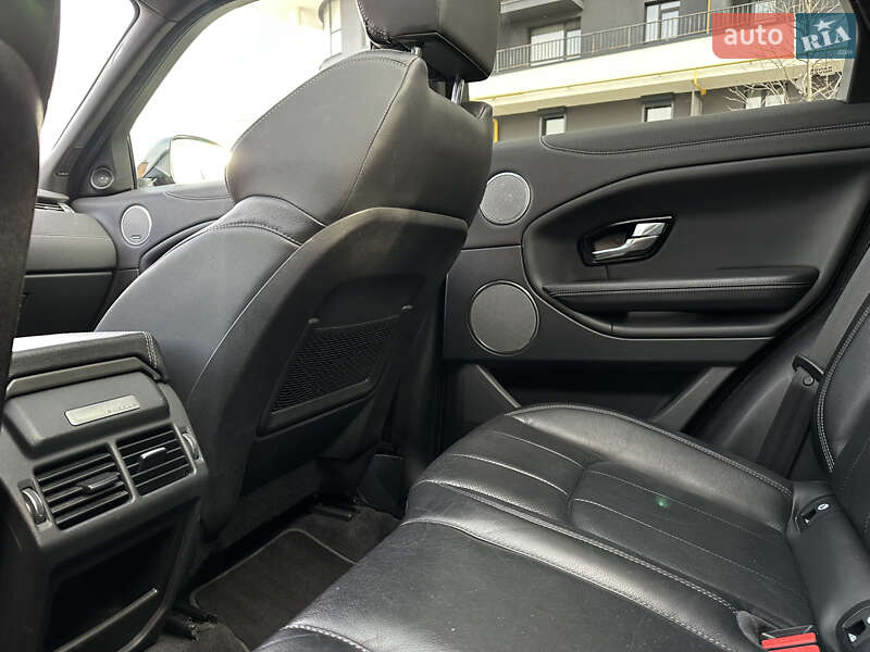 Внедорожник / Кроссовер Land Rover Range Rover Evoque 2018 в Львове