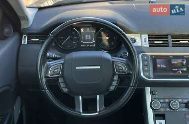 Позашляховик / Кросовер Land Rover Range Rover Evoque 2017 в 