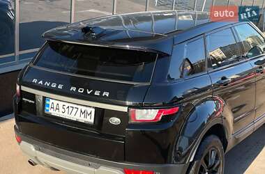 Позашляховик / Кросовер Land Rover Range Rover Evoque 2017 в 