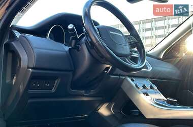 Позашляховик / Кросовер Land Rover Range Rover Evoque 2017 в 