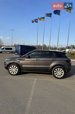 Позашляховик / Кросовер Land Rover Range Rover Evoque 2015 в 