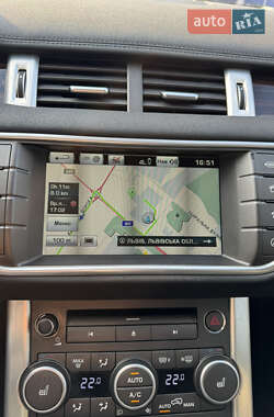 Позашляховик / Кросовер Land Rover Range Rover Evoque 2015 в 