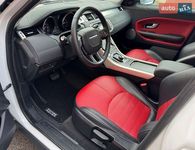 Внедорожник / Кроссовер Land Rover Range Rover Evoque 2017 в Киеве