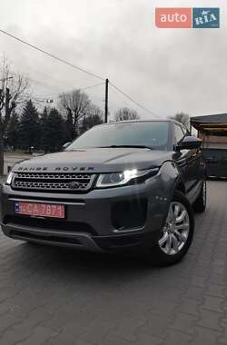 Land Rover Range Rover Evoque 2018