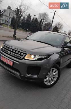 Внедорожник / Кроссовер Land Rover Range Rover Evoque 2018 в 