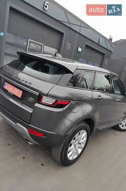 Внедорожник / Кроссовер Land Rover Range Rover Evoque 2018 в 