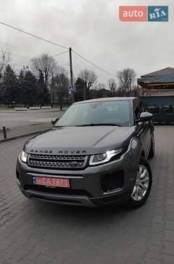 Внедорожник / Кроссовер Land Rover Range Rover Evoque 2018 в 