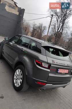 Внедорожник / Кроссовер Land Rover Range Rover Evoque 2018 в 