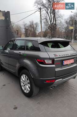 Внедорожник / Кроссовер Land Rover Range Rover Evoque 2018 в 