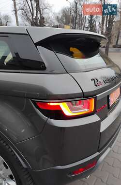 Внедорожник / Кроссовер Land Rover Range Rover Evoque 2018 в 