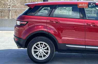 Позашляховик / Кросовер Land Rover Range Rover Evoque 2017 в 