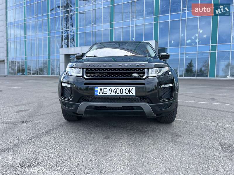Внедорожник / Кроссовер Land Rover Range Rover Evoque 2016 в Днепре