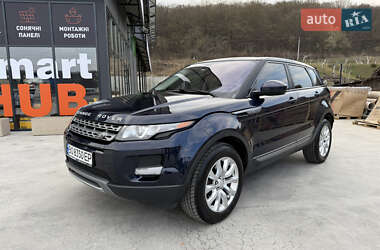 Внедорожник / Кроссовер Land Rover Range Rover Evoque 2014 в 