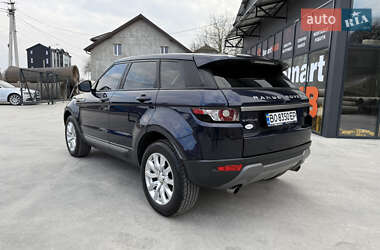 Внедорожник / Кроссовер Land Rover Range Rover Evoque 2014 в 