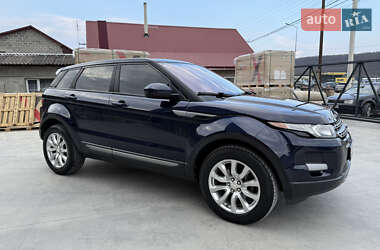 Внедорожник / Кроссовер Land Rover Range Rover Evoque 2014 в 