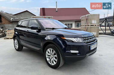Внедорожник / Кроссовер Land Rover Range Rover Evoque 2014 в 