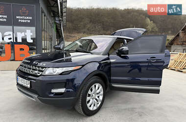 Внедорожник / Кроссовер Land Rover Range Rover Evoque 2014 в 