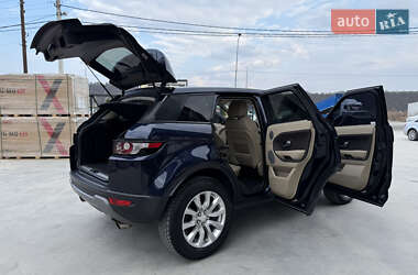 Внедорожник / Кроссовер Land Rover Range Rover Evoque 2014 в 