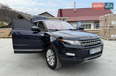 Внедорожник / Кроссовер Land Rover Range Rover Evoque 2014 в 