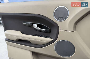 Внедорожник / Кроссовер Land Rover Range Rover Evoque 2014 в 