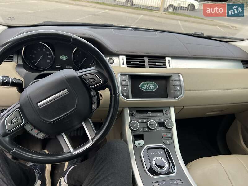 Внедорожник / Кроссовер Land Rover Range Rover Evoque 2016 в Днепре