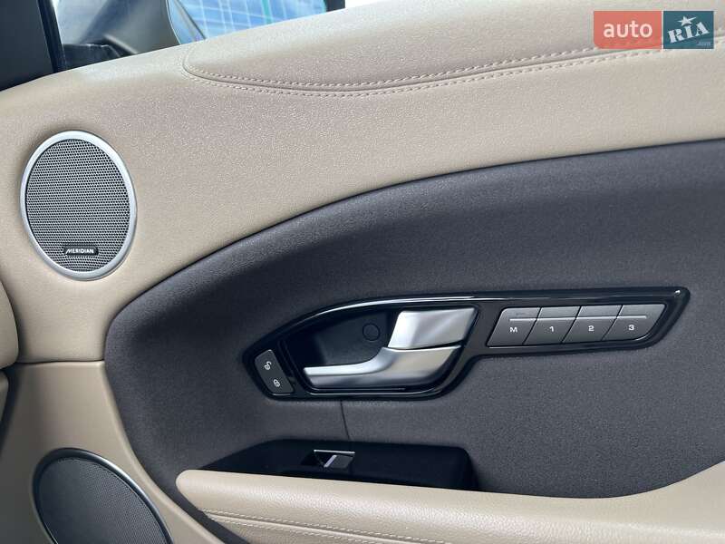 Внедорожник / Кроссовер Land Rover Range Rover Evoque 2016 в Днепре