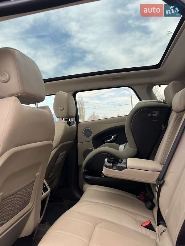 Внедорожник / Кроссовер Land Rover Range Rover Evoque 2016 в Днепре