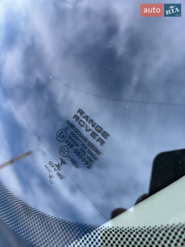 Внедорожник / Кроссовер Land Rover Range Rover Evoque 2016 в Днепре