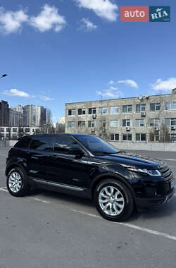 Land Rover Range Rover Evoque 2017 Land Rover Range Rover Evoque 2017