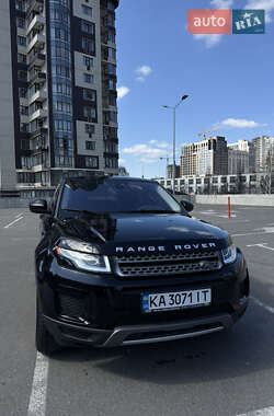 Land Rover Range Rover Evoque 2017 Land Rover Range Rover Evoque 2017