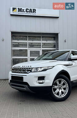 Land Rover Range Rover Evoque 2012