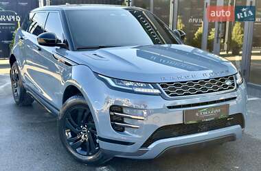 Внедорожник / Кроссовер Land Rover Range Rover Evoque 2023 в 