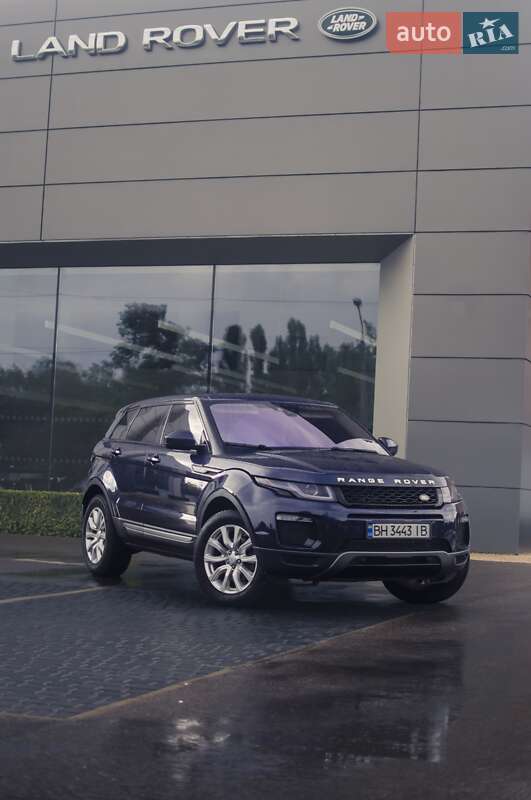 Land Rover Range Rover Evoque 2017
