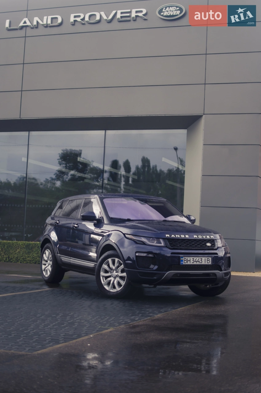 2018 Land Rover Range Rover Evoque - мініатюра 12
