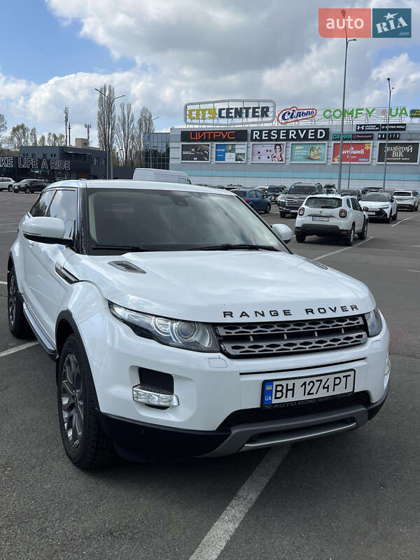 Внедорожник / Кроссовер Land Rover Range Rover Evoque 2012 в Одессе