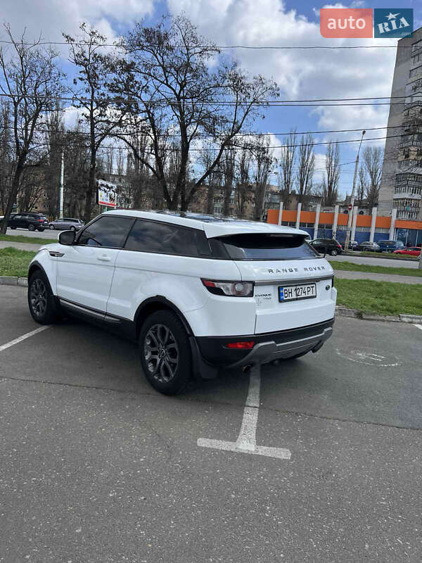 Внедорожник / Кроссовер Land Rover Range Rover Evoque 2012 в Одессе