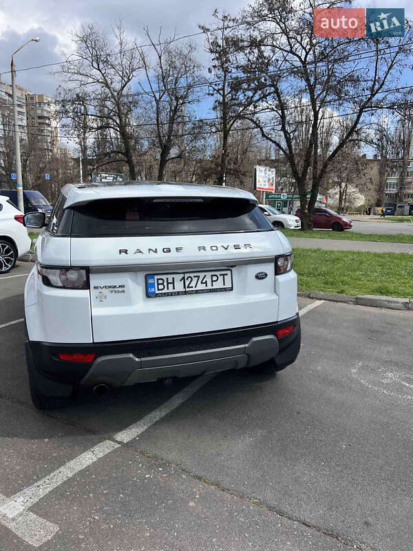 Внедорожник / Кроссовер Land Rover Range Rover Evoque 2012 в Одессе