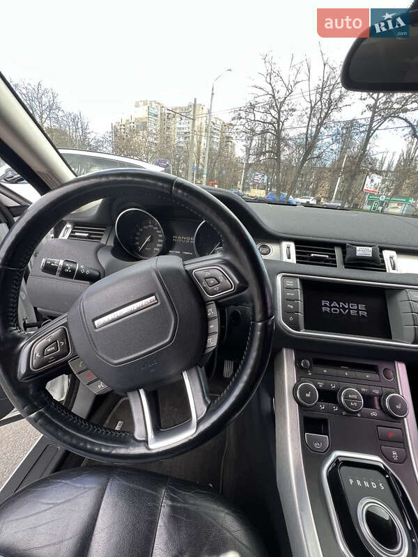 Внедорожник / Кроссовер Land Rover Range Rover Evoque 2012 в Одессе